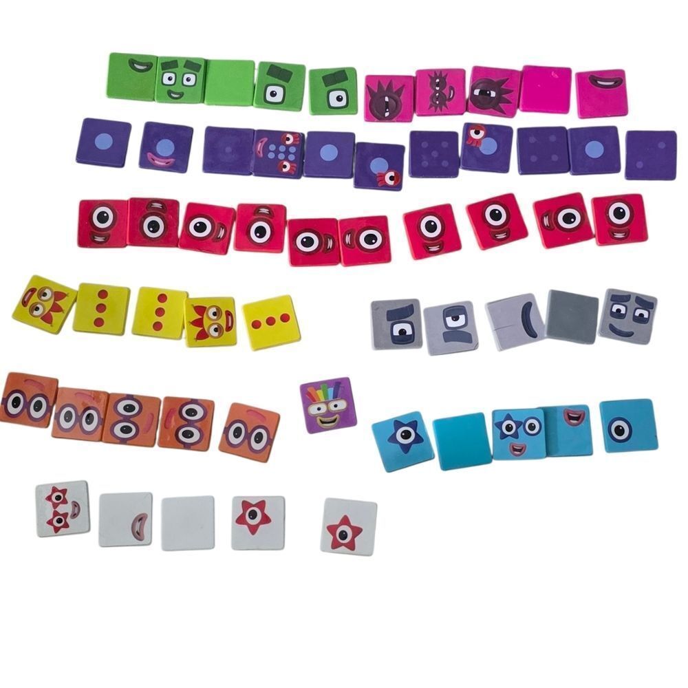 Colorful Mathlink Cubes Set/ Stem - Picture 2 of 3